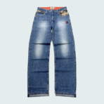 Japanese Denim Pants Karakuri Tamashii (1)