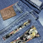 Japanese Denim Pants Karakuri Tamashii (3)