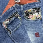 Japanese Denim Pants Karakuri Tamashii (4)