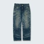 Karakuri Authentic Embroidered Japanese Denim Jeans (1)
