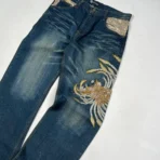 Karakuri Authentic Vintage Denim Jean (3)