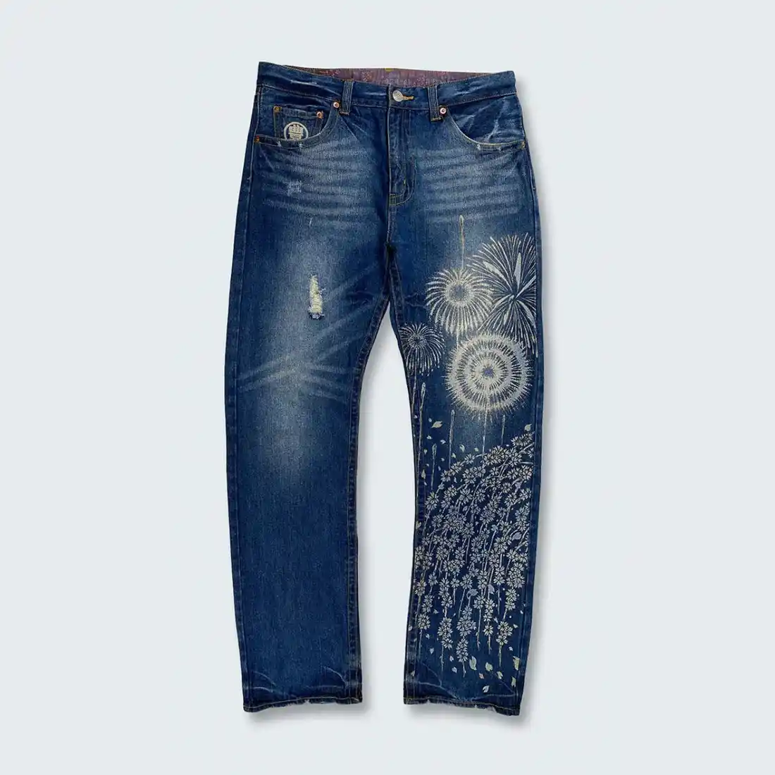 Karakuri Authentic Vintage Denim Jeans (1) Karakuri Authentic Vintage Denim Jeans (1)