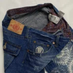 Karakuri Authentic Vintage Denim Jeans (3)
