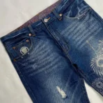 Karakuri Authentic Vintage Denim Jeans (4)