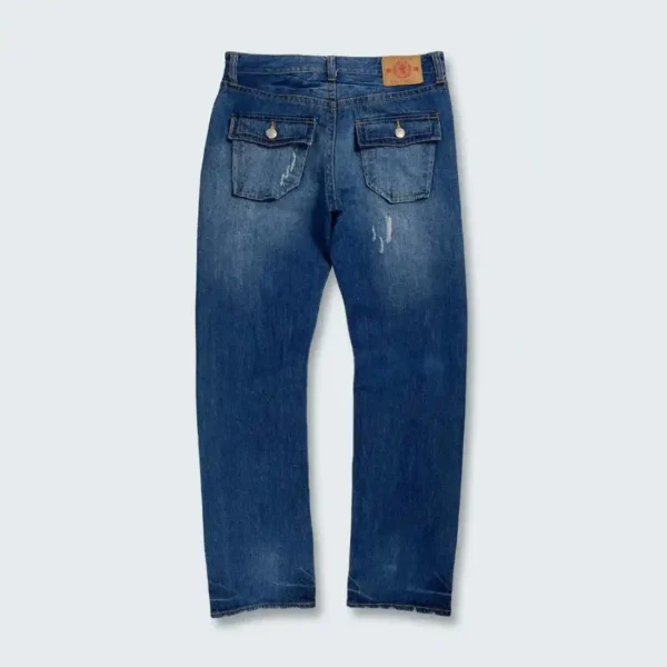Karakuri Authentic Vintage Denim Jeans (5)