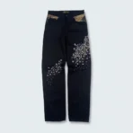 Karakuri Authentic Vintage Embroidered Japanese Denim Jeans (1)