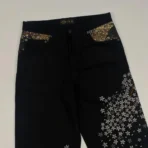 Karakuri Authentic Vintage Embroidered Japanese Denim Jeans (4)