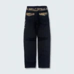 Karakuri Authentic Vintage Embroidered Japanese Denim Jeans (5)
