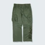 Karakuri Authentic Vintage Embroidered Japanese Trousers (1)
