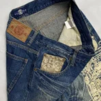 Karakuri Authentic Vintage Japanese Denim Jeans (2)