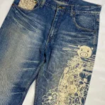 Karakuri Authentic Vintage Japanese Denim Jeans (3)