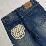 Karakuri Authentic Vintage Japanese Denim Jeans (4)
