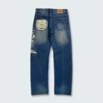 Karakuri Authentic Vintage Japanese Denim Jeans (5)