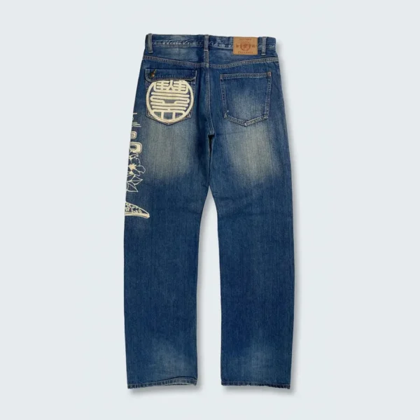 Karakuri Authentic Vintage Japanese Denim Jeans (5)