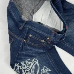 Karakuri Authentic Vintage Japanese Denim Jeans Dragon (1)