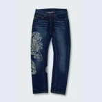 Karakuri Authentic Vintage Japanese Denim Jeans Dragon (4)