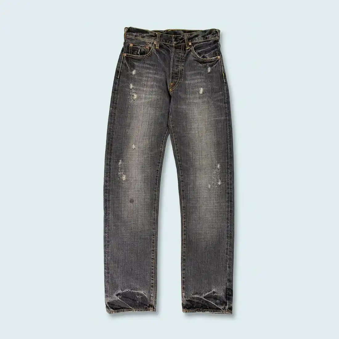 Karakuri Authentic Vintage RMC Jeans (1) Karakuri Authentic Vintage RMC Jeans (1)