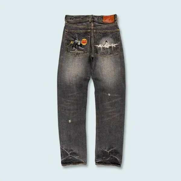 Karakuri Authentic Vintage RMC Jeans (4)