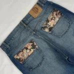 Karakuri Embroidered Karakuri Tamashii Japanese Denim (4)