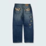 Karakuri Embroidered Karakuri Tamashii Japanese Denim (5)