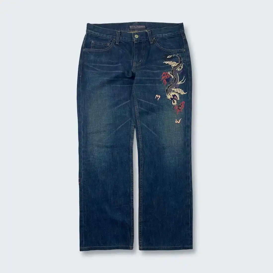 Karakuri Japanese Denim Jeans (1) Karakuri Japanese Denim Jeans (1)