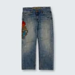 Karakuri Karakuri Authentic Vintage Japanese Denim Jeans (1)