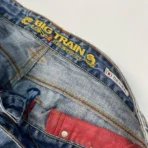 Karakuri Karakuri Authentic Vintage Japanese Denim Jeans (2)
