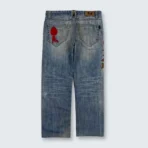 Karakuri Karakuri Authentic Vintage Japanese Denim Jeans (4)