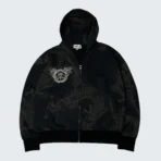 Karakuri Tamashi Dragon full print “logo embroidery” Hoodie (1)