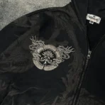 Karakuri Tamashi Dragon full print “logo embroidery” Hoodie (3)