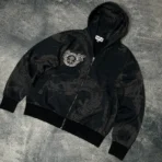 Karakuri Tamashi Dragon full print “logo embroidery” Hoodie (4)