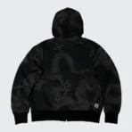 Karakuri Tamashi Dragon full print “logo embroidery” Hoodie (5)