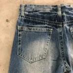 Karakuri Tamashi Full Print Buddha Jeans (2)