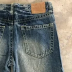 Karakuri Tamashi Full Print Buddha Jeans (3)