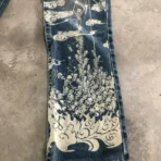 Karakuri Tamashi Full Print Buddha Jeans (5)