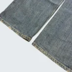 Karakuri Tamashii Embroidered Dragon Japanese Denim Jean (2)