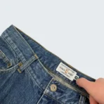 Karakuri Tamashii Embroidered Dragon Japanese Denim Jean (3)