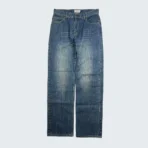 Karakuri Tamashii Embroidered Dragon Japanese Denim Jean (7)