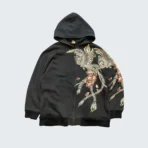 Karakuri Tamashii Phoenix Bird Hoodie (4)