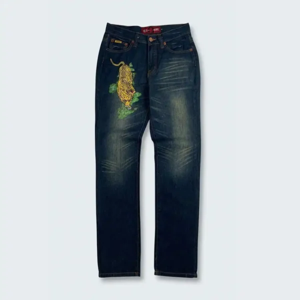 Karakuri Vintage Japanese Denim Jeans (1)