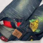 Karakuri Vintage Japanese Denim Jeans (2)