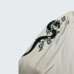 Karakuri Y2K Cropped Heads Embroidered Sukajan Dragon Zipper Hoodie (4)