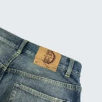 Tamashii Embroidered Dragon Japanese Jeans (2)