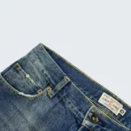 Tamashii Embroidered Dragon Japanese Jeans (3)